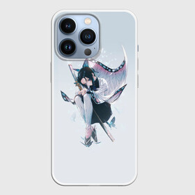 Чехол для iPhone 13 Pro с принтом Shinobu Kochou ,  |  | blade of demon | demon slayer | kimetsu no yaiba | kochou | shinobu | клинок | кочо | рассекающий демонов | шинобу