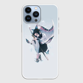 Чехол для iPhone 13 Pro Max с принтом Shinobu Kochou ,  |  | blade of demon | demon slayer | kimetsu no yaiba | kochou | shinobu | клинок | кочо | рассекающий демонов | шинобу