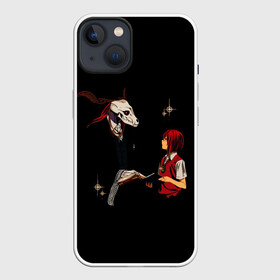 Чехол для iPhone 13 с принтом Невеста чародея ,  |  | аниме | черное