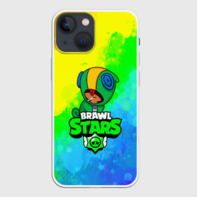 Чехол для iPhone 13 mini с принтом BRAWL STARS LEON ,  |  | 2020 | android | brawl stars | crow | games | leon | mobile game | stars | бравл старс | ворон | игры | леон | мобильные игры