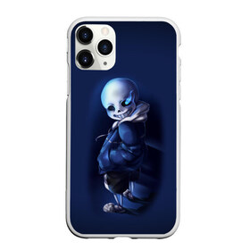 Чехол для iPhone 11 Pro матовый с принтом UNDERTALE , Силикон |  | sans | undertale | андертале | андертейл | игра | подземная история | подземная сказка | санс | ундертале | фриск | чара