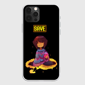 Чехол для iPhone 12 Pro Max с принтом UNDERTALE FRISK , Силикон |  | chara | frisk | sans | undertale | андертале | андертейл | игра | подземная история | подземная сказка | санс | ундертале | фриск | чара