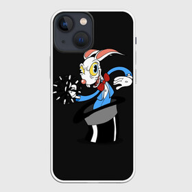 Чехол для iPhone 13 mini с принтом Cuphead   Хопус Покус ,  |  | Тематика изображения на принте: cuphead | покус | хопус