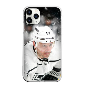 Чехол для iPhone 11 Pro матовый с принтом Илья Ковальчук , Силикон |  | hockey | kings | kovalchuk | los angeles | los angeles kings | nhl | илья ковальчук | кингз | ковальчук | лос анджелес | лос анджелес кингз | нхл | спорт | хоккей | шайба