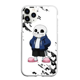 Чехол для iPhone 11 Pro матовый с принтом UNDERTALE , Силикон |  | chara | frisk | sans | undertale | андертале | андертейл | игра | подземная история | подземная сказка | санс | ундертале | фриск | чара