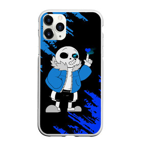 Чехол для iPhone 11 Pro матовый с принтом UNDERTALE , Силикон |  | chara | frisk | sans | undertale | андертале | андертейл | игра | подземная история | подземная сказка | санс | ундертале | фриск | чара