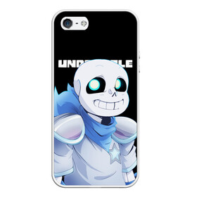 Чехол для iPhone 5/5S матовый с принтом UNDERTALE , Силикон | Область печати: задняя сторона чехла, без боковых панелей | Тематика изображения на принте: chara | frisk | sans | undertale | андертале | андертейл | игра | подземная история | подземная сказка | санс | ундертале | фриск | чара