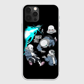 Чехол для iPhone 12 Pro Max с принтом UNDERTALE , Силикон |  | chara | frisk | sans | undertale | андертале | андертейл | игра | подземная история | подземная сказка | санс | ундертале | фриск | чара