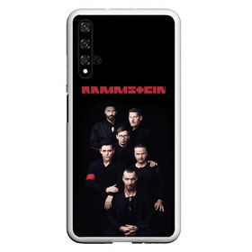 Чехол для Honor 20 с принтом Rammstein , Силикон | Область печати: задняя сторона чехла, без боковых панелей | kruspe | lindemann | metal | oliver | rammstein | richard | riedel | rock | till | кристиан | круспе | линдеманн | лоренц | метал | оливер | рамштайн | ридель | рихард | рок | тилль