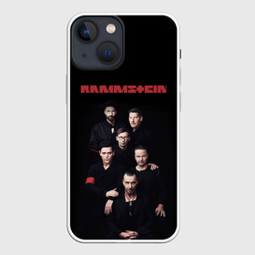 Чехол для iPhone 13 mini с принтом Rammstein ,  |  | kruspe | lindemann | metal | oliver | rammstein | richard | riedel | rock | till | кристиан | круспе | линдеманн | лоренц | метал | оливер | рамштайн | ридель | рихард | рок | тилль