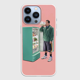 Чехол для iPhone 13 Pro с принтом Адам Сэндлер ,  |  | Тематика изображения на принте: actor | adam sandler | comedian | адам сэндлер | актер | комедиант