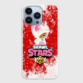 Чехол для iPhone 13 Pro с принтом Brawl Stars Leon Unicorn ,  |  | 2020 | brawl | brawl stars | christmas | leon | new year | stars | бравл старс | брол старс | единорог | зима | игра | леон | новогодний | новый год | рождество | снег | снежинки