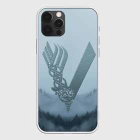 Чехол для iPhone 12 Pro Max с принтом vikings , Силикон |  | Тематика изображения на принте: nord | north | vikings | викинги | норвегия | север | скандинавия