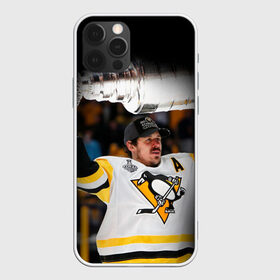 Чехол для iPhone 12 Pro Max с принтом Евгений Малкин , Силикон |  | hockey | malkin | nhl | penguins | pittsburgh | pittsburgh penguins | евгений малкин | малкин | нхл | пингвинз | питтсбург | питтсбург пингвинз | россия | сборная россии | спорт | хоккей | шайба