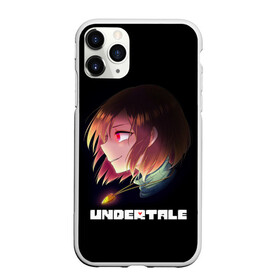 Чехол для iPhone 11 Pro матовый с принтом UNDERTALE , Силикон |  | chara | frisk | sans | undertale | андертале | андертейл | игра | подземная сказка | санс | ундертале | фриск | чара