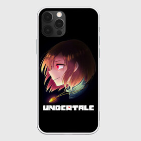 Чехол для iPhone 12 Pro Max с принтом UNDERTALE , Силикон |  | chara | frisk | sans | undertale | андертале | андертейл | игра | подземная сказка | санс | ундертале | фриск | чара