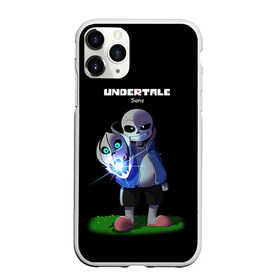 Чехол для iPhone 11 Pro матовый с принтом UNDERTALE , Силикон |  | chara | frisk | sans | undertale | андертале | андертейл | игра | подземная история | подземная сказка | санс | ундертале | фриск | чара