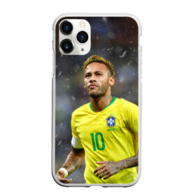 Чехол для iPhone 11 Pro Max матовый с принтом Неймар , Силикон |  | champions | football | neymar | psg | soccer | uefa | world cup | лига чемпионов | неймар | пари сен жермен | псж | форма | формы | футбол