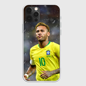 Чехол для iPhone 12 Pro Max с принтом Неймар , Силикон |  | champions | football | neymar | psg | soccer | uefa | world cup | лига чемпионов | неймар | пари сен жермен | псж | форма | формы | футбол