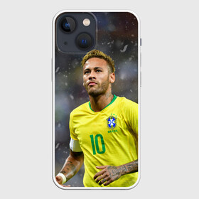 Чехол для iPhone 13 mini с принтом Неймар ,  |  | champions | football | neymar | psg | soccer | uefa | world cup | лига чемпионов | неймар | пари сен жермен | псж | форма | формы | футбол