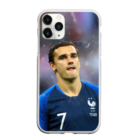 Чехол для iPhone 11 Pro матовый с принтом Антуан Гризманн , Силикон |  | griezmann | антуан гризманн | барселона | гризманн | сборная франции | франция