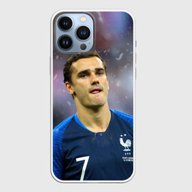 Чехол для iPhone 13 Pro Max с принтом Антуан Гризманн ,  |  | griezmann | антуан гризманн | барселона | гризманн | сборная франции | франция