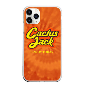 Чехол для iPhone 11 Pro матовый с принтом Cactus Jack , Силикон |  | reeses puffs | travis scott | джэк | кактус | трэвис скотт