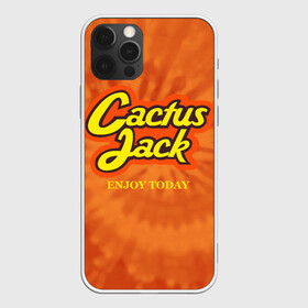 Чехол для iPhone 12 Pro с принтом Cactus Jack , силикон | область печати: задняя сторона чехла, без боковых панелей | reeses puffs | travis scott | джэк | кактус | трэвис скотт