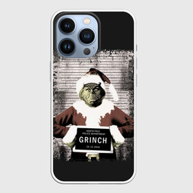 Чехол для iPhone 13 Pro с принтом Гринч ,  |  | christmas | claus | grinch stole | how the | jingle | merry | santa | гринч | гуманоид | диккенс | ктоград | олени | рождество | снежинки | чарльз
