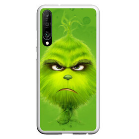 Чехол для Honor P30 с принтом The Grinch , Силикон | Область печати: задняя сторона чехла, без боковых панелей | christmas | claus | grinch stole | how the | jingle | merry | santa | гринч | гуманоид | диккенс | ктоград | олени | рождество | снежинки | чарльз