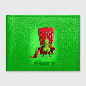 Обложка для студенческого билета с принтом The Grinch , натуральная кожа | Размер: 11*8 см; Печать на всей внешней стороне | christmas | claus | grinch stole | how the | jingle | merry | santa | гринч | гуманоид | диккенс | ктоград | олени | рождество | снежинки | чарльз