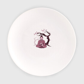 Тарелка с принтом Будда Сакура , фарфор | диаметр - 210 мм
диаметр для нанесения принта - 120 мм | buddha | medidate | medidation | sakura | yoga | буда | будда | йога | медитация | сакура | япония