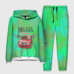 Мужской костюм 3D (с толстовкой) с принтом Mafia ,  |  | 2107 | mafia | бандиты | ваз | мафия | машины | семерка | таз | тазы