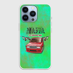 Чехол для iPhone 13 Pro с принтом Mafia ,  |  | 2107 | mafia | бандиты | ваз | мафия | машины | семерка | таз | тазы