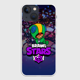 Чехол для iPhone 13 mini с принтом BRAWL STARS НОВОГОДНИЙ ,  |  | 2020 | android | brawl stars | crow | games | leon | mobile game | stars | бравл старс | ворон | игры | леон | мобильные игры