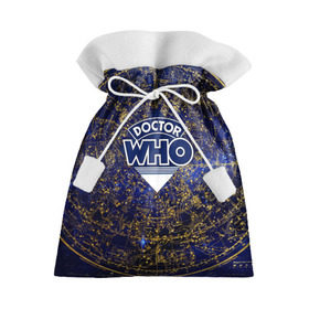 Подарочный 3D мешок с принтом Doctor Who , 100% полиэстер | Размер: 29*39 см | doctor | who | доктор | доктор кто | кто