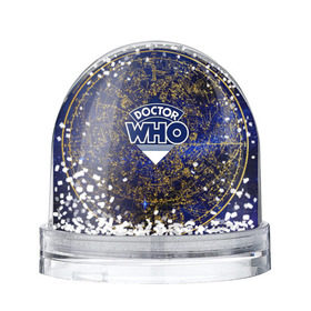 Снежный шар с принтом Doctor Who , Пластик | Изображение внутри шара печатается на глянцевой фотобумаге с двух сторон | doctor | who | доктор | доктор кто | кто