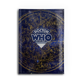 Обложка для автодокументов с принтом Doctor Who , натуральная кожа |  размер 19,9*13 см; внутри 4 больших “конверта” для документов и один маленький отдел — туда идеально встанут права | doctor | who | доктор | доктор кто | кто