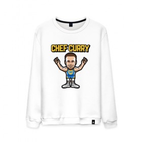 Мужской свитшот хлопок с принтом Chef Curry , 100% хлопок |  | and1 | basketball | curry | game | golden state | nba | player | slam dunk | sport | stephen | streetball | team | warriors | баскетбол | баскетболист | игра | игрок | карри | мяч | нба | победа | слэм данк | спорт | стефен | тренер | чемпион