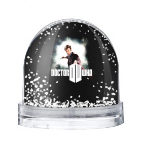 Снежный шар с принтом Doctor Who , Пластик | Изображение внутри шара печатается на глянцевой фотобумаге с двух сторон | doctor | who | доктор | доктор кто | кто