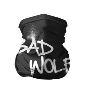 Бандана-труба 3D с принтом Bad wolf , 100% полиэстер, ткань с особыми свойствами — Activecool | плотность 150‒180 г/м2; хорошо тянется, но сохраняет форму | bbc | dimension | dr who | jenna coleman | jodie whittaker | matt smith | relative | resolution | space | tardis | the doctor | time | галлифрей | джоди уиттакер | доктор кто | тардис