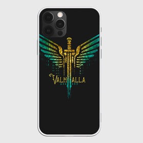 Чехол для iPhone 12 Pro Max с принтом Vikings Valhalla , Силикон |  | floki | history | ivar | lagertha | ragnar lothbrok | rollo | the boneless | valhalla | бескостный | викинги | ивар | история | лагерта | рагнар лодброк | ролло | флоки