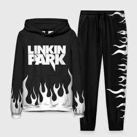 Мужской костюм 3D (с толстовкой) с принтом Linkin Park ,  |  | bennington | chester | chester bennington | linkin | linkin park | music | park | rock | бенингтон | линкин | линкин парк | музыка | парк | рок | честер | честер беннингтон