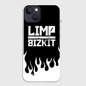 Чехол для iPhone 13 с принтом Limp Bizkit ,  |  | bizkit | limp | limp bizkit | music | rock | бизкиты | лимп бизкит | лимпы | липкие письки | музыка | рок