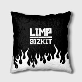 Подушка 3D с принтом Limp Bizkit , наволочка – 100% полиэстер, наполнитель – холлофайбер (легкий наполнитель, не вызывает аллергию). | состоит из подушки и наволочки. Наволочка на молнии, легко снимается для стирки | bizkit | limp | limp bizkit | music | rock | бизкиты | лимп бизкит | лимпы | липкие письки | музыка | рок