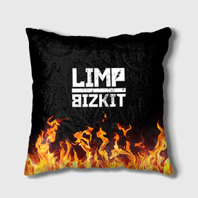 Подушка 3D с принтом Limp Bizkit  , наволочка – 100% полиэстер, наполнитель – холлофайбер (легкий наполнитель, не вызывает аллергию). | состоит из подушки и наволочки. Наволочка на молнии, легко снимается для стирки | bizkit | limp | limp bizkit | music | rock | бизкиты | лимп бизкит | лимпы | липкие письки | музыка | рок