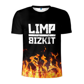 Мужская футболка 3D спортивная с принтом Limp Bizkit  , 100% полиэстер с улучшенными характеристиками | приталенный силуэт, круглая горловина, широкие плечи, сужается к линии бедра | bizkit | limp | limp bizkit | music | rock | бизкиты | лимп бизкит | лимпы | липкие письки | музыка | рок