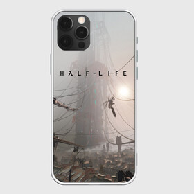 Чехол для iPhone 12 Pro с принтом HALF-LIFE , силикон | область печати: задняя сторона чехла, без боковых панелей | alyx vance | black mesa | citadel | fps | game | gordon freeman | half life | half life 2 | lambda | valve | гордон фриман | гордон фримент | фриман | хал | халф лайф | черная меза