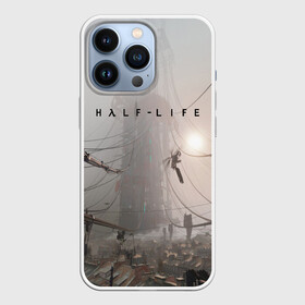 Чехол для iPhone 13 Pro с принтом HALF LIFE ,  |  | alyx vance | black mesa | citadel | fps | game | gordon freeman | half life | half life 2 | lambda | valve | гордон фриман | гордон фримент | фриман | хал | халф лайф | черная меза