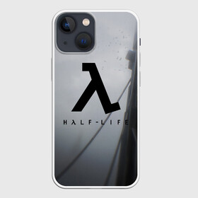 Чехол для iPhone 13 mini с принтом Half Life ,  |  | alyx vance | black mesa | citadel | fps | game | gordon freeman | half life | half life 2 | lambda | valve | гордон фриман | гордон фримент | фриман | хал | халф лайф | черная меза